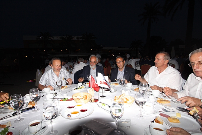 Onursan'ın iftar yemeğine yoğun katılım galerisi resim 10