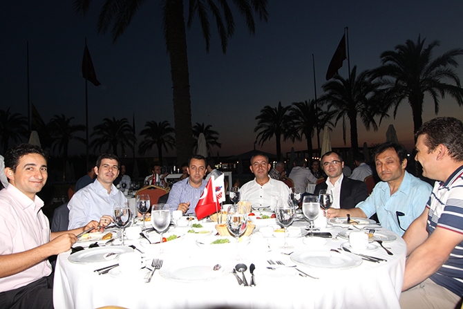 Onursan'ın iftar yemeğine yoğun katılım galerisi resim 11