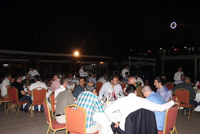 Onursan'ın iftar yemeğine yoğun katılım galerisi resim 12