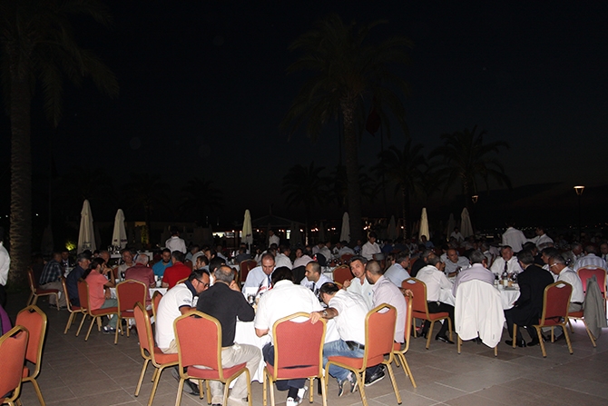Onursan'ın iftar yemeğine yoğun katılım galerisi resim 14