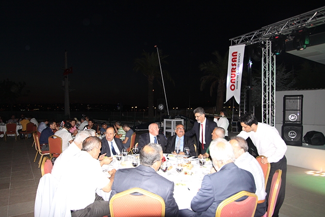 Onursan'ın iftar yemeğine yoğun katılım galerisi resim 16