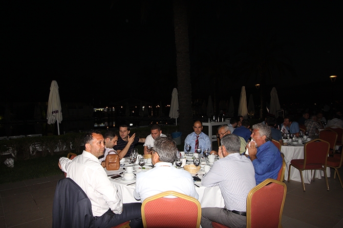 Onursan'ın iftar yemeğine yoğun katılım galerisi resim 17