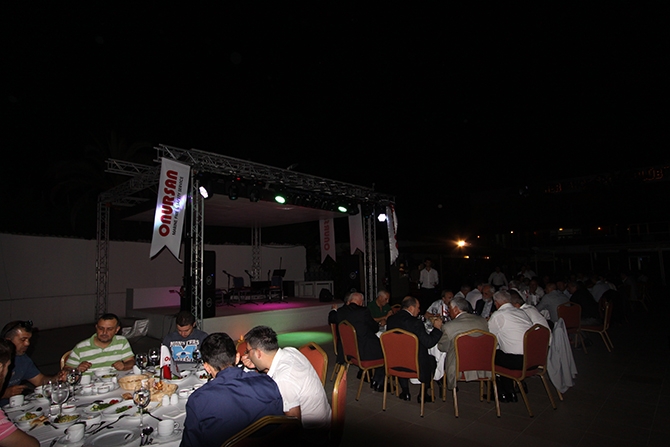 Onursan'ın iftar yemeğine yoğun katılım galerisi resim 21