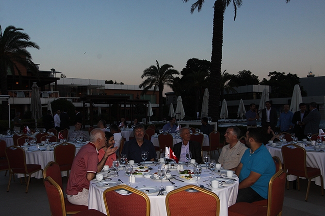 Onursan'ın iftar yemeğine yoğun katılım galerisi resim 5