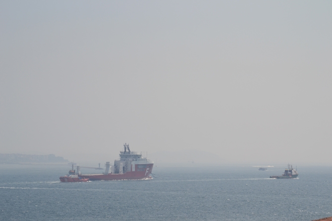 Buzkıran Gemisi İstanbul Boğazında galerisi resim 13