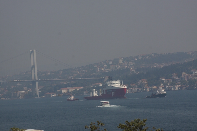 Buzkıran Gemisi İstanbul Boğazında galerisi resim 15