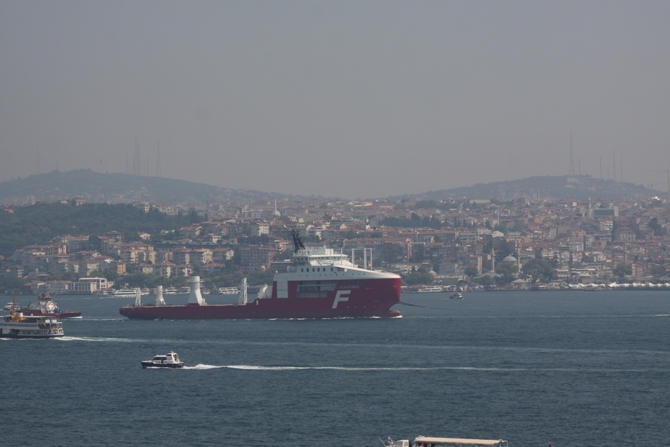 Buzkıran Gemisi İstanbul Boğazında galerisi resim 18
