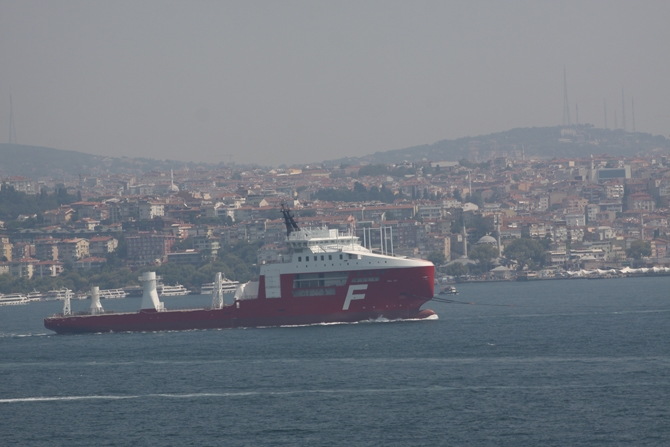 Buzkıran Gemisi İstanbul Boğazında galerisi resim 19