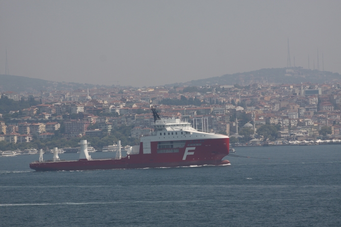 Buzkıran Gemisi İstanbul Boğazında galerisi resim 20