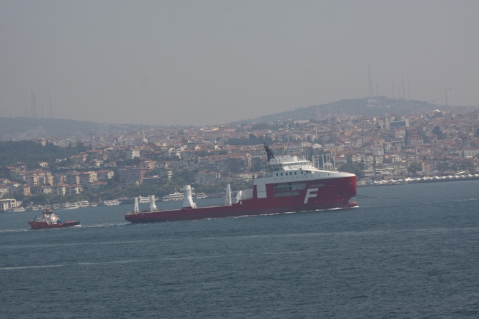 Buzkıran Gemisi İstanbul Boğazında galerisi resim 22