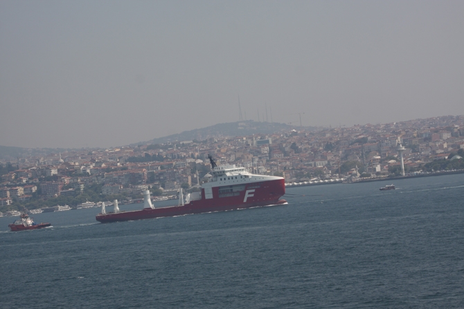 Buzkıran Gemisi İstanbul Boğazında galerisi resim 23