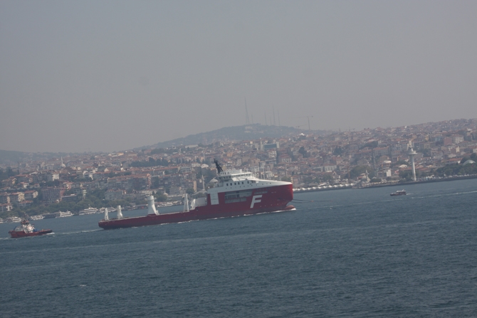 Buzkıran Gemisi İstanbul Boğazında galerisi resim 23