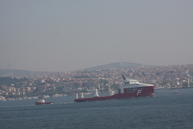 Buzkıran Gemisi İstanbul Boğazında galerisi resim 24