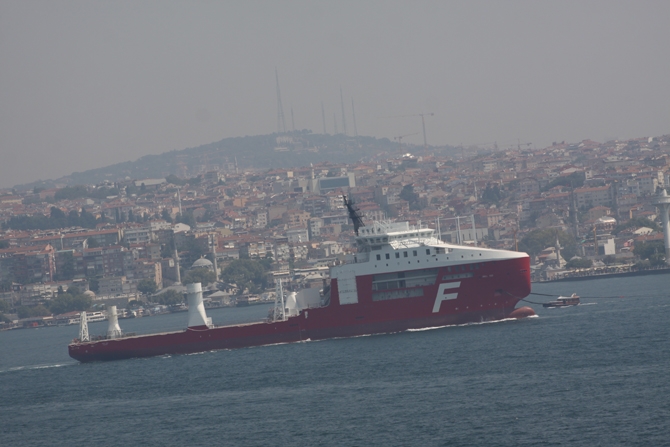 Buzkıran Gemisi İstanbul Boğazında galerisi resim 25