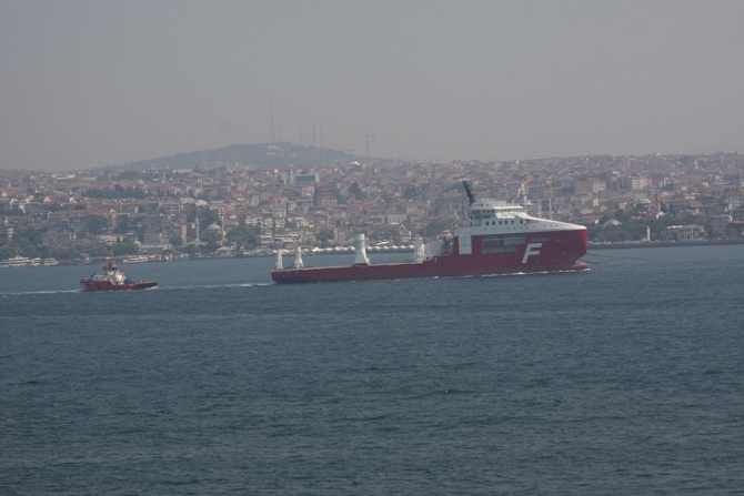 Buzkıran Gemisi İstanbul Boğazında galerisi resim 26