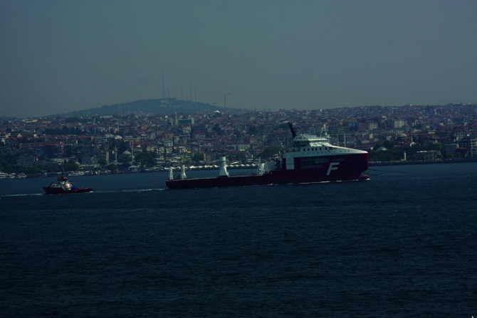Buzkıran Gemisi İstanbul Boğazında galerisi resim 27