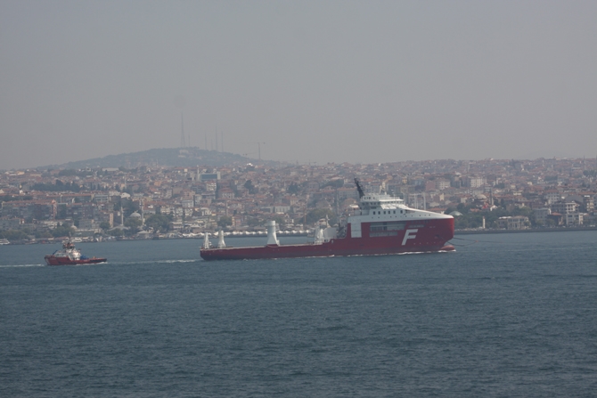 Buzkıran Gemisi İstanbul Boğazında galerisi resim 28