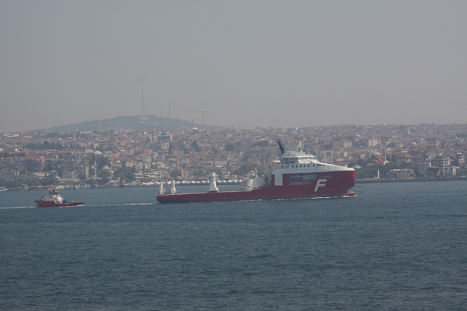 Buzkıran Gemisi İstanbul Boğazında galerisi resim 28