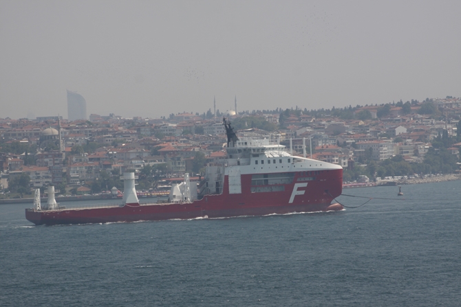 Buzkıran Gemisi İstanbul Boğazında galerisi resim 29