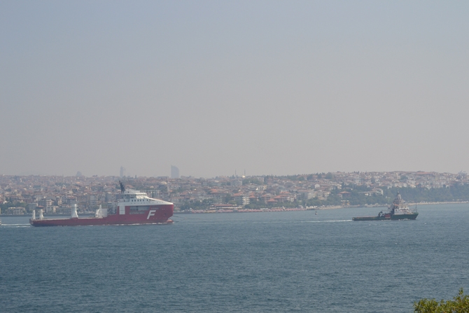 Buzkıran Gemisi İstanbul Boğazında galerisi resim 6