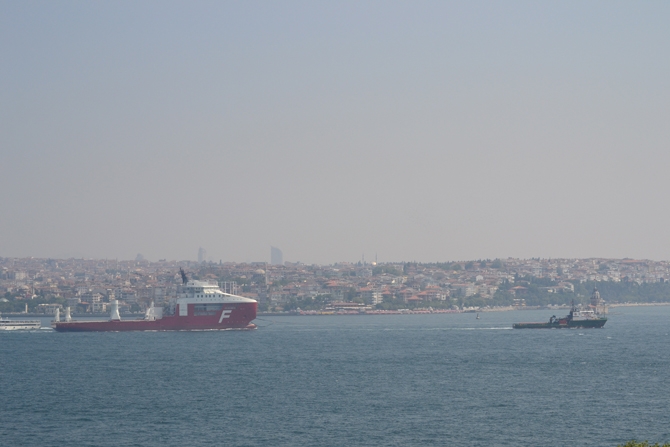 Buzkıran Gemisi İstanbul Boğazında galerisi resim 7