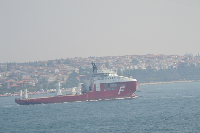 Buzkıran Gemisi İstanbul Boğazında galerisi resim 8