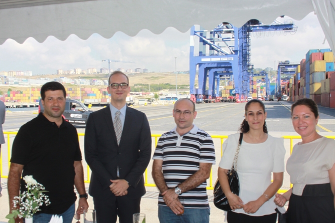 MSC LONDON Ambarlı Limanı'na demirledi galerisi resim 13