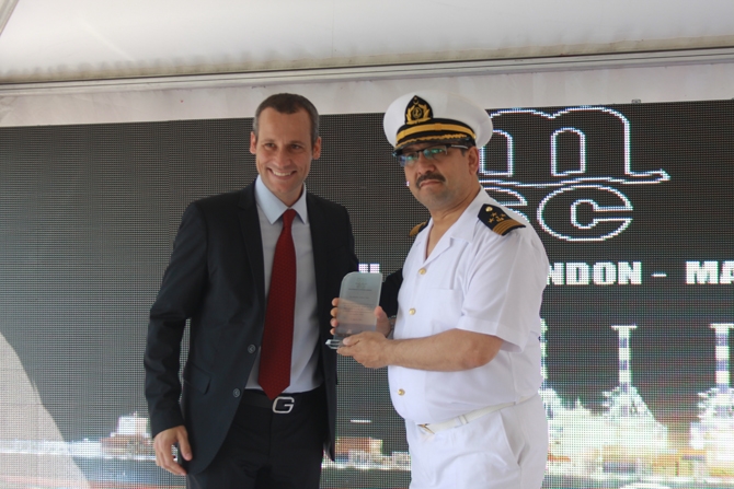 MSC LONDON Ambarlı Limanı'na demirledi galerisi resim 23