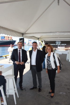 MSC LONDON Ambarlı Limanı'na demirledi galerisi resim 8