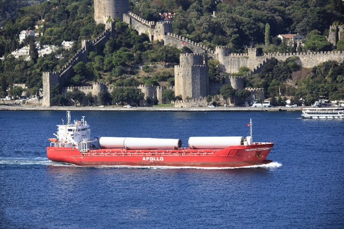İstanbul Boğazı'ndan ilk 7 ayda 25 bin gemi geçti galerisi resim 4