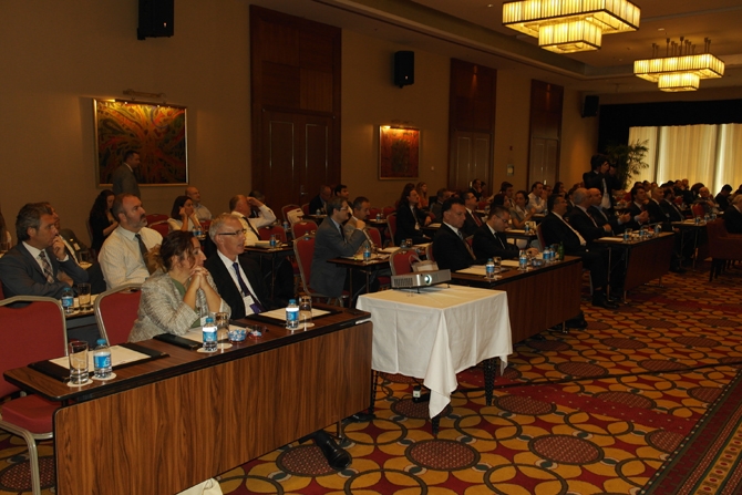 Karadeniz Limanları ve Denizcilik Konferansı Gerçekleştirildi galerisi resim 37