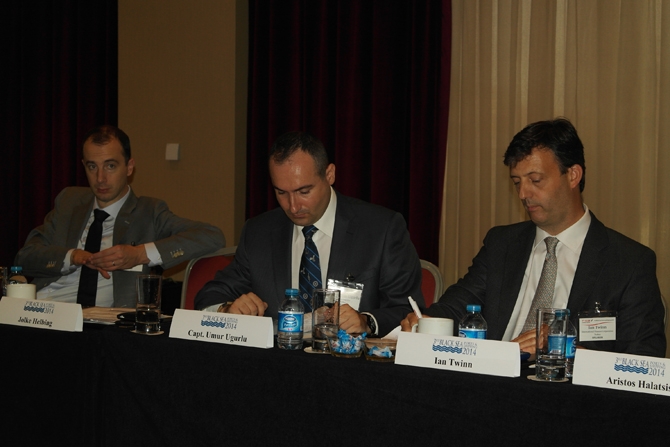 Karadeniz Limanları ve Denizcilik Konferansı Gerçekleştirildi galerisi resim 50