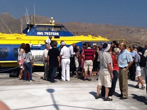 Turgutreis-Leros seferlerine başladı