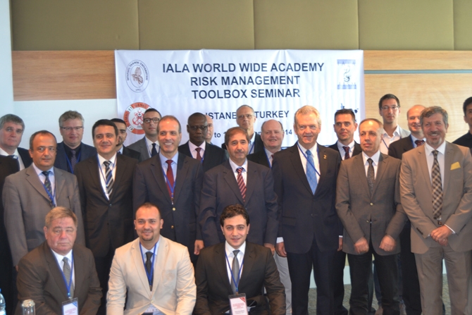 ‘IALA Risk Yönetimi Eğitim Semineri’ başladı galerisi resim 13