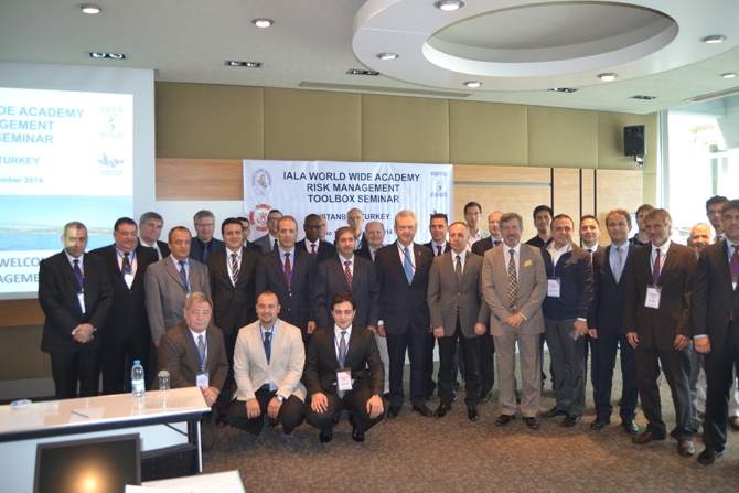 ‘IALA Risk Yönetimi Eğitim Semineri’ başladı galerisi resim 4