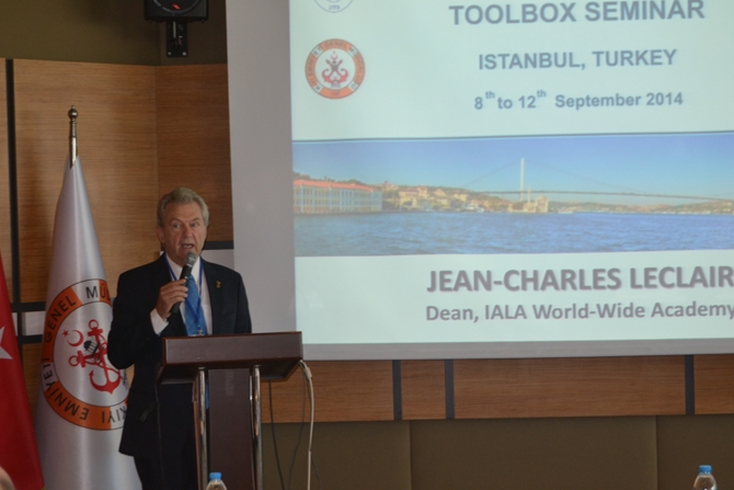 ‘IALA Risk Yönetimi Eğitim Semineri’ başladı galerisi resim 6