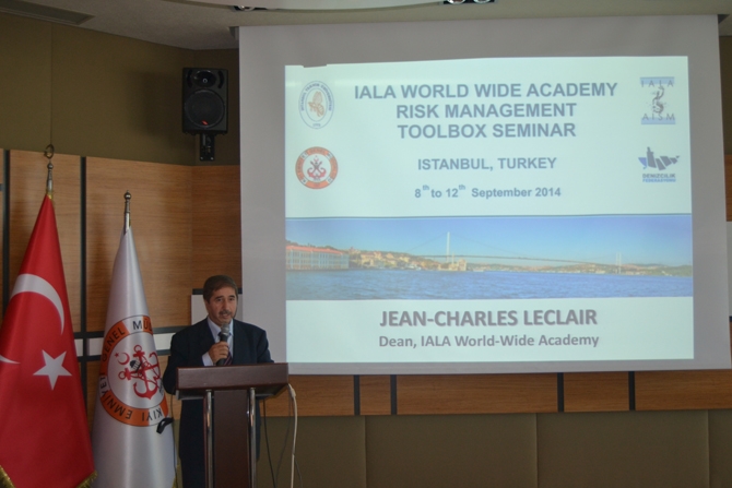 ‘IALA Risk Yönetimi Eğitim Semineri’ başladı galerisi resim 7