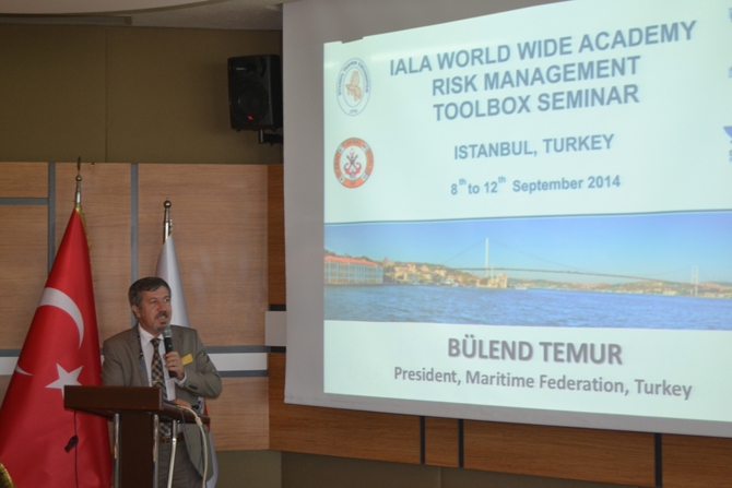 ‘IALA Risk Yönetimi Eğitim Semineri’ başladı galerisi resim 9