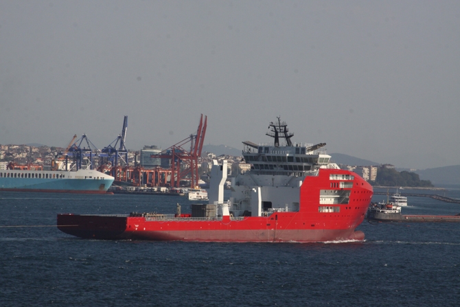 Platform destek gemisi İstanbul Boğazı’ndan geçti galerisi resim 10