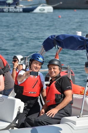 İstanbul'da Extreme Sailing Series heyecanı başladı galerisi resim 12