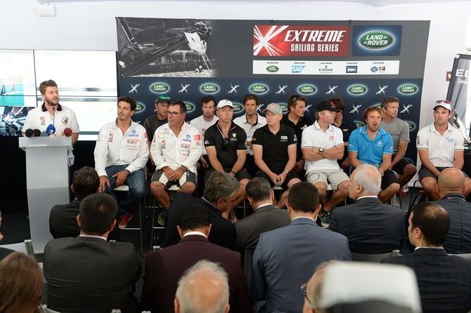 İstanbul'da Extreme Sailing Series heyecanı başladı galerisi resim 13