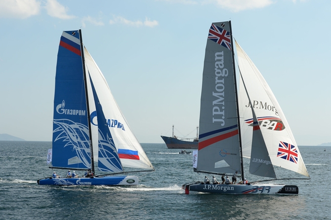 İstanbul'da Extreme Sailing Series heyecanı başladı galerisi resim 5