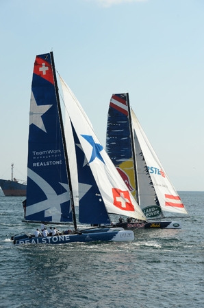 İstanbul'da Extreme Sailing Series heyecanı başladı galerisi resim 6