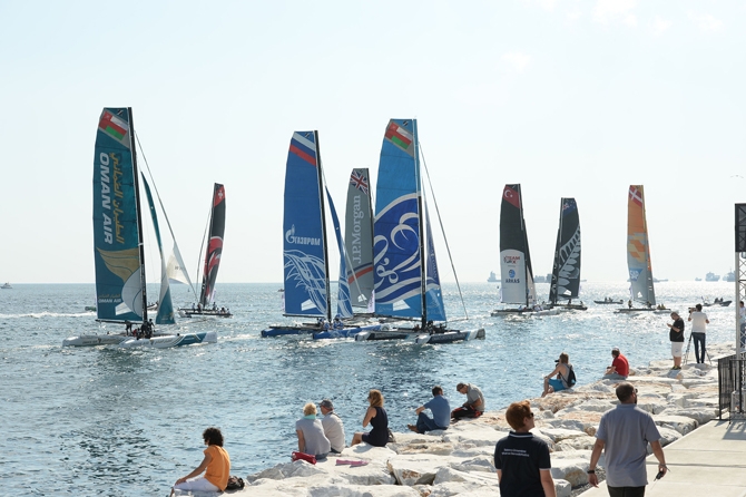 İstanbul'da Extreme Sailing Series heyecanı başladı galerisi resim 7