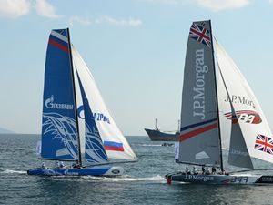 İstanbul'da Extreme Sailing Series heyecanı başladı