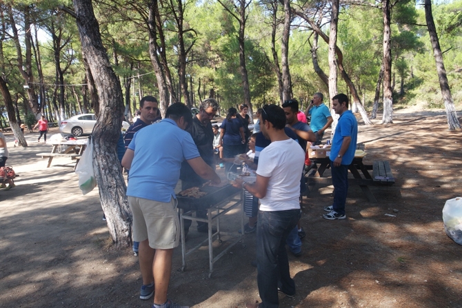 Deniz Trafik Operatörlerinden yaza veda pikniği galerisi resim 10