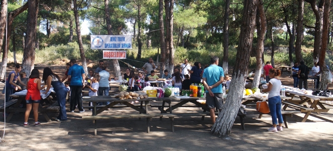 Deniz Trafik Operatörlerinden yaza veda pikniği galerisi resim 11