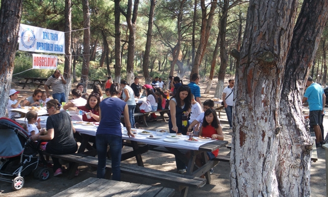 Deniz Trafik Operatörlerinden yaza veda pikniği galerisi resim 12