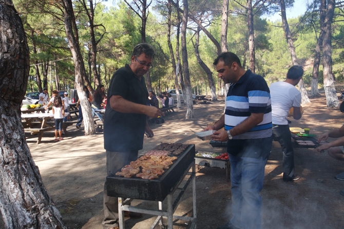 Deniz Trafik Operatörlerinden yaza veda pikniği galerisi resim 14