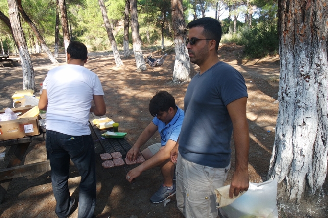 Deniz Trafik Operatörlerinden yaza veda pikniği galerisi resim 15